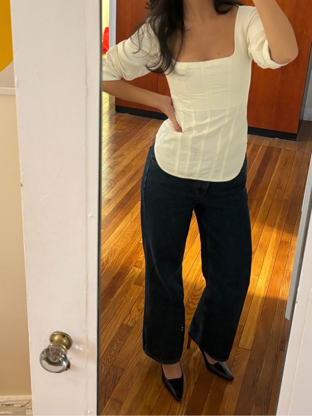 Stella McCartney Fiona corset top size 38